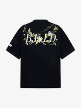 Floral Embroidered Oversized Short Sleeve T-Shirt